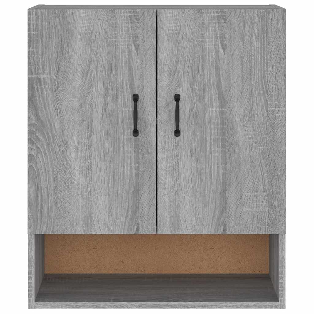 vidaXL Ντουλάπι Τοίχου Γκρι Sonoma 60x31x70εκ. Επεξεργασμένο Ξύλο