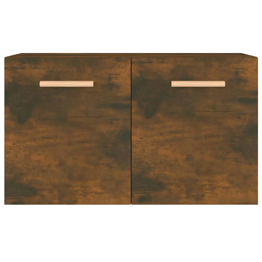 vidaXL Ντουλάπι Τοίχου Καπνιστή Δρυς 60x36,5x35 εκ. Επεξεργασμένο Ξύλο