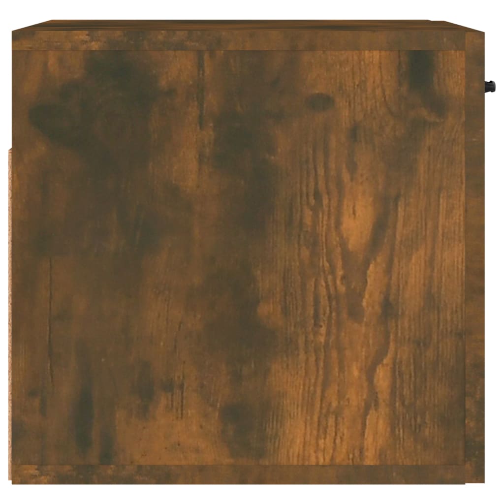 vidaXL Ντουλάπι Τοίχου Καπνιστή Δρυς 80x35x36,5 εκ. Επεξεργασμένο Ξύλο