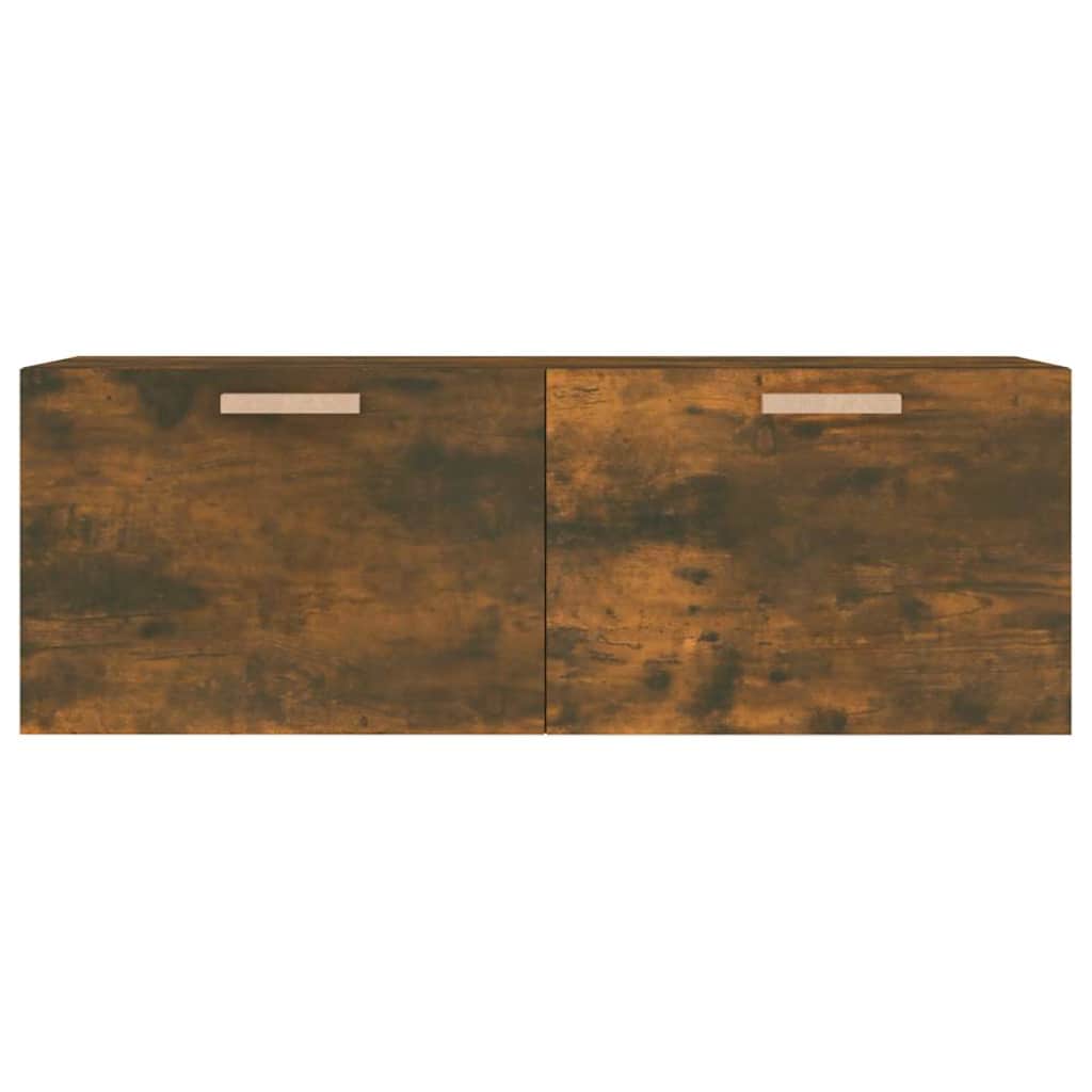 vidaXL Ντουλάπι Τοίχου Καπνιστή δρυς 100x36,5x35εκ. Επεξεργασμένο Ξύλο