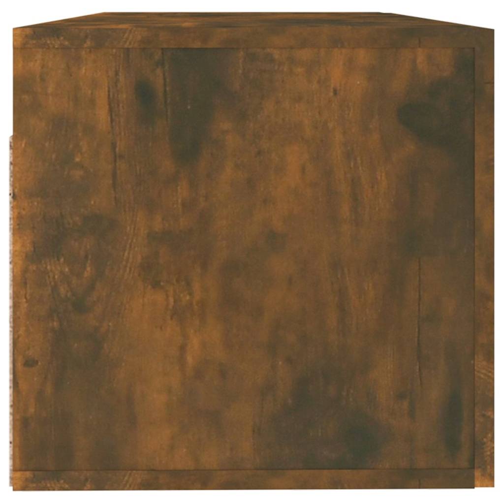 vidaXL Ντουλάπι Τοίχου Καπνιστή δρυς 100x36,5x35εκ. Επεξεργασμένο Ξύλο