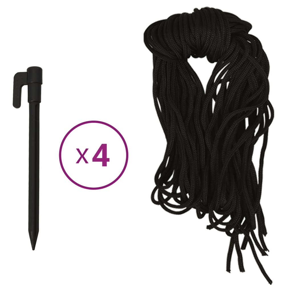 vidaXL Χιονάνθρωπος Φουσκωτός με LED 120 εκ.