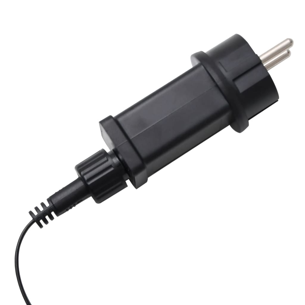 vidaXL Χιονάνθρωπος Φουσκωτός με LED 120 εκ.