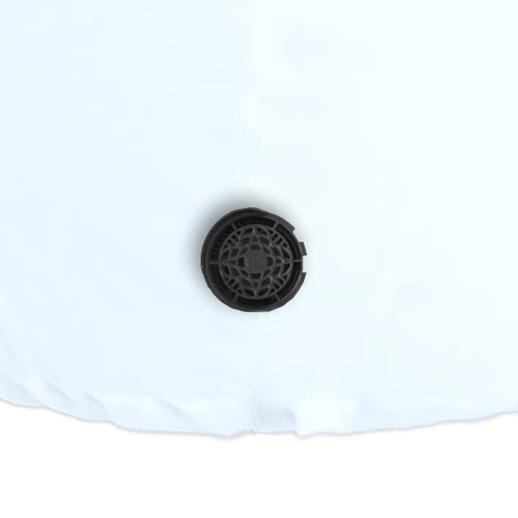 vidaXL Χιονάνθρωπος Φουσκωτός με LED 120 εκ.