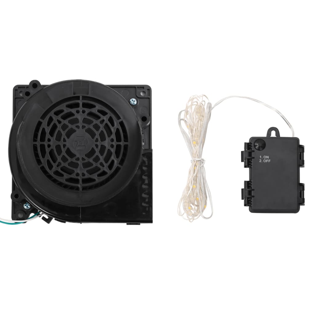 vidaXL Χιονάνθρωπος Φουσκωτός με LED 300 εκ.