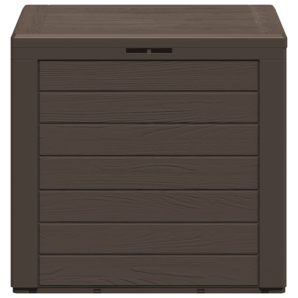 vidaXL Μπαούλο Αποθήκευσης Κήπου Καφέ 58,5x46x55 εκ. απο Πολυπ/λένιο