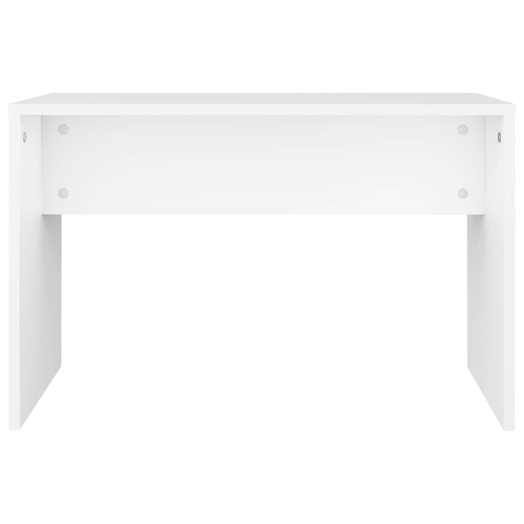 vidaXL Μπουντουάρ Σετ Σετ Λευκό 74,5 x 40 x 141 εκ.