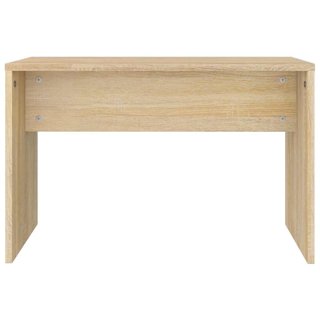 vidaXL Μπουντουάρ Σετ Sonoma δρυς 74,5 x 40 x 141 εκ.