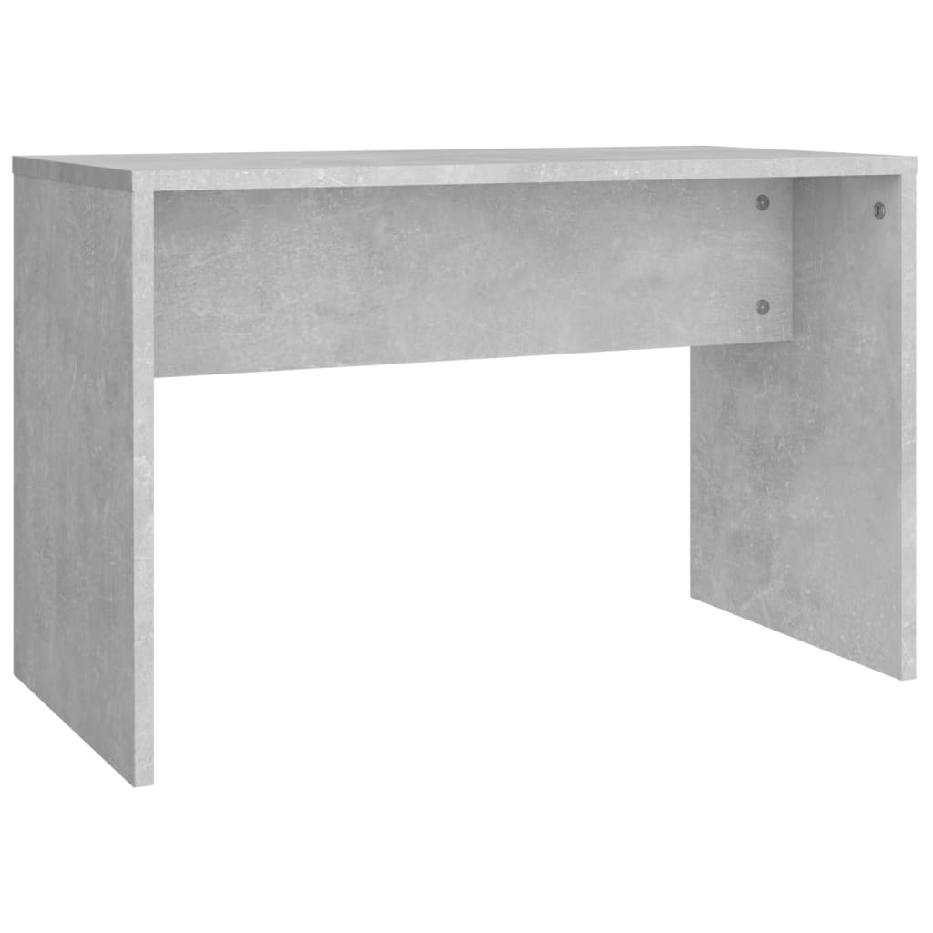 vidaXL Μπουντουάρ Σετ Γκρι Σκυροδέματος 86,5x35x136 εκ.
