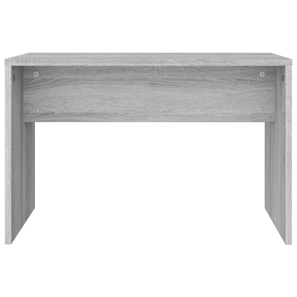 vidaXL Μπουντουάρ Σετ Γκρι Sonoma 86,5x35x136 εκ.