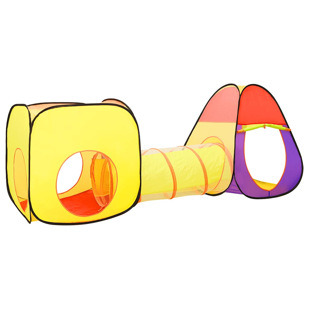 vidaXL Παιδική Σκηνή Πολύχρωμη 255 x 80 x 100 εκ.