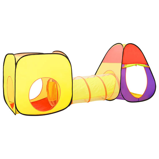 vidaXL Παιδική Σκηνή Πολύχρωμη 255 x 80 x 100 εκ.