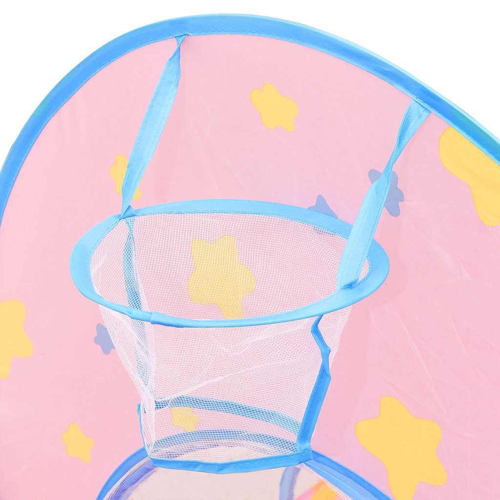 vidaXL Παιδική Σκηνή Ροζ 301 x 120 x 128 εκ.