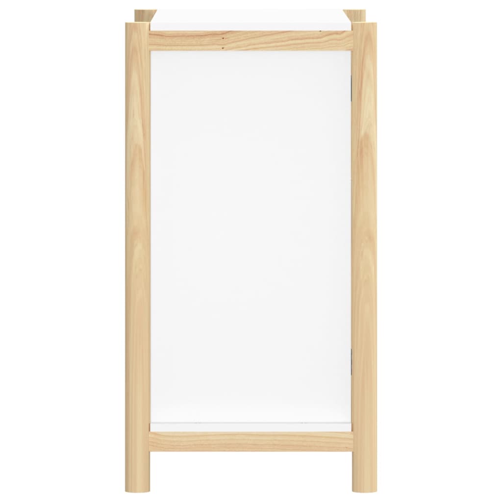 vidaXL Ντουλάπι Λευκό 62 x 38 x 70 εκ. από Επεξεργασμένο Ξύλο