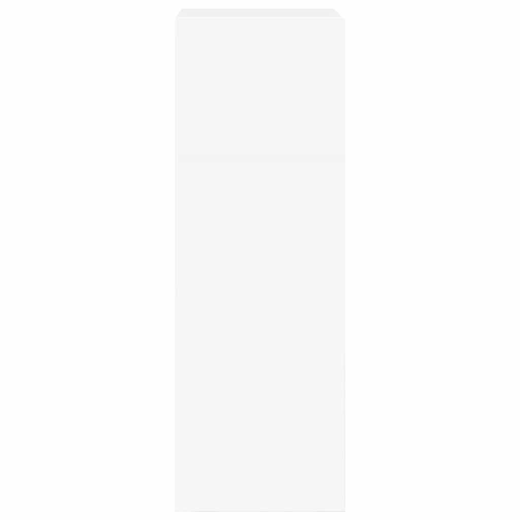 vidaXL Σετ Επίπλου Τηλεόρασης 5 Τεμαχίων Λευκό από Επεξεργασμένο Ξύλο