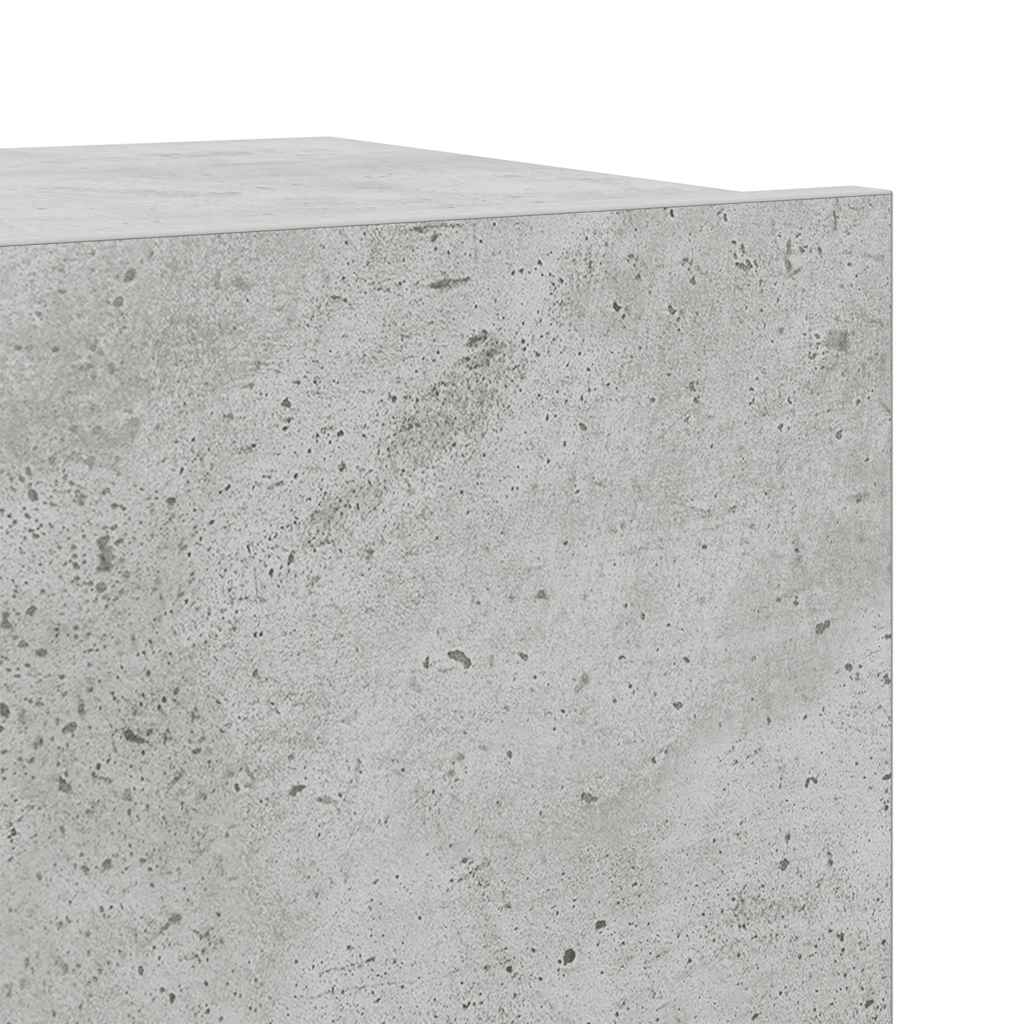 vidaXL Σετ Επίπλων Τηλεόρασης 7 Τεμαχίων Γκρι Σκυρ. Επεξεργασμένο Ξύλο