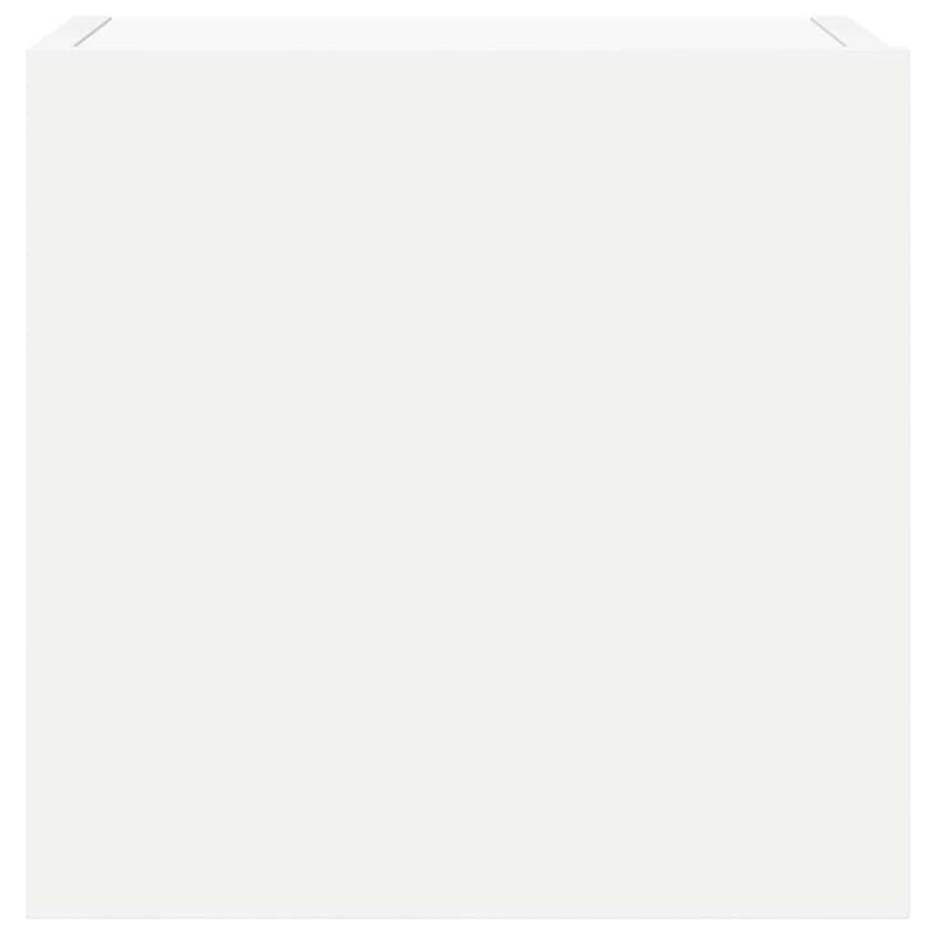 vidaXL Σετ Επίπλων Τηλεόρασης 7 Τεμαχίων Λευκό από Επεξεργασμένο Ξύλο