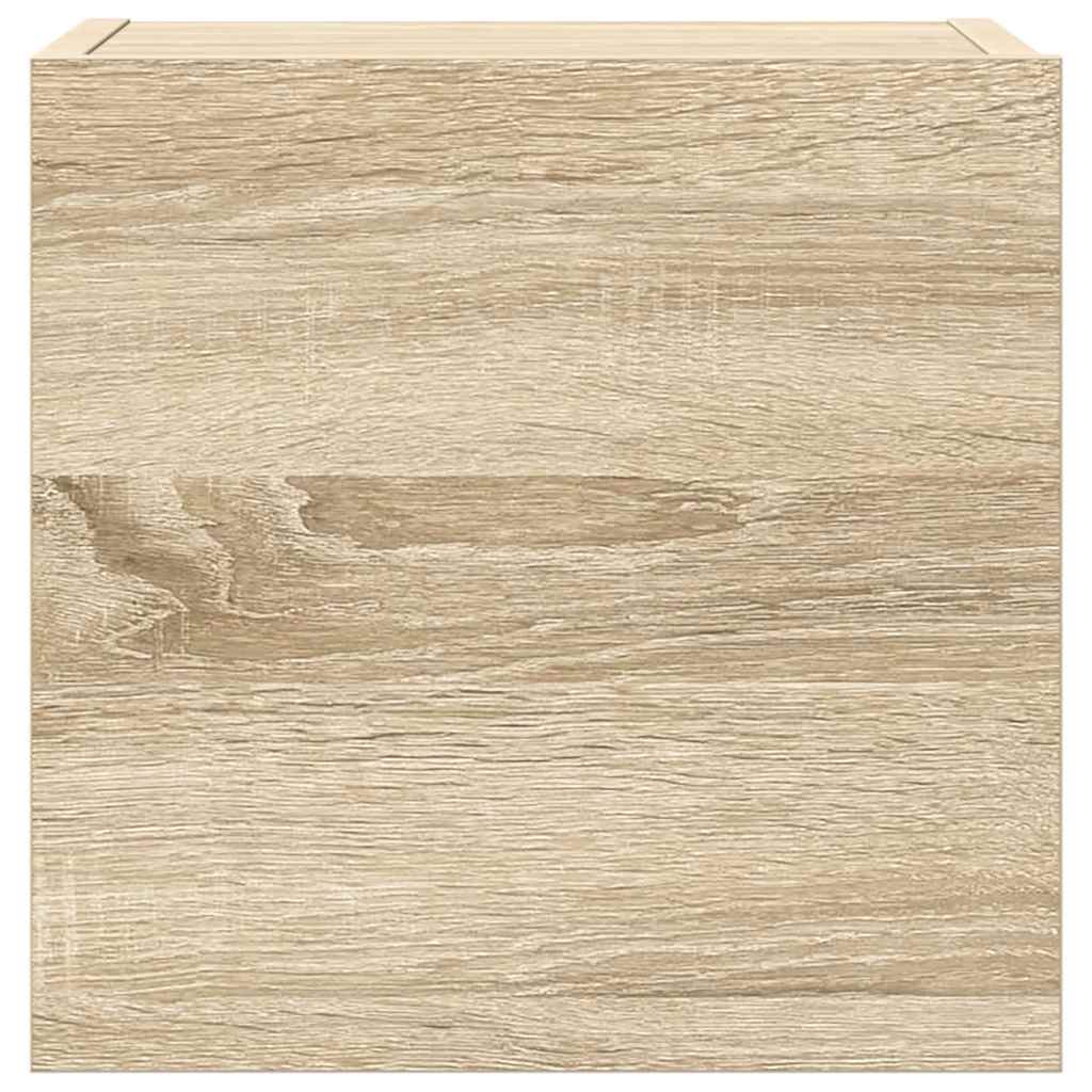 vidaXL Σετ Επίπλων Τηλεόρασης 7 Τεμαχίων Sonoma Δρυς Επεξ. Ξύλο