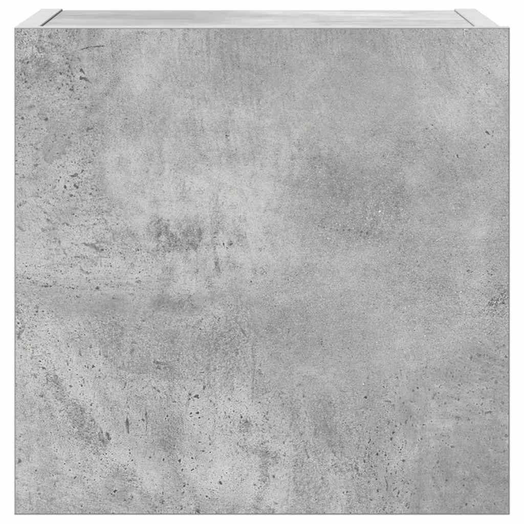 vidaXL Σετ Επίπλων Τηλεόρασης 7 Τεμαχίων Γκρι Σκυρ. Επεξεργασμένο Ξύλο