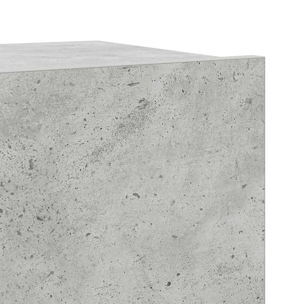 vidaXL Σετ Επίπλων Τηλεόρασης 7 Τεμαχίων Γκρι Σκυρ. Επεξεργασμένο Ξύλο