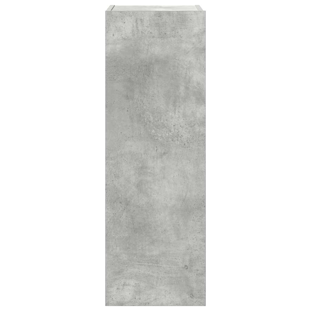 vidaXL Σετ Επίπλων Τηλεόρασης 4Τεμαχίων Γκρι Σκυρ. Επεξεργασμένο Ξύλο