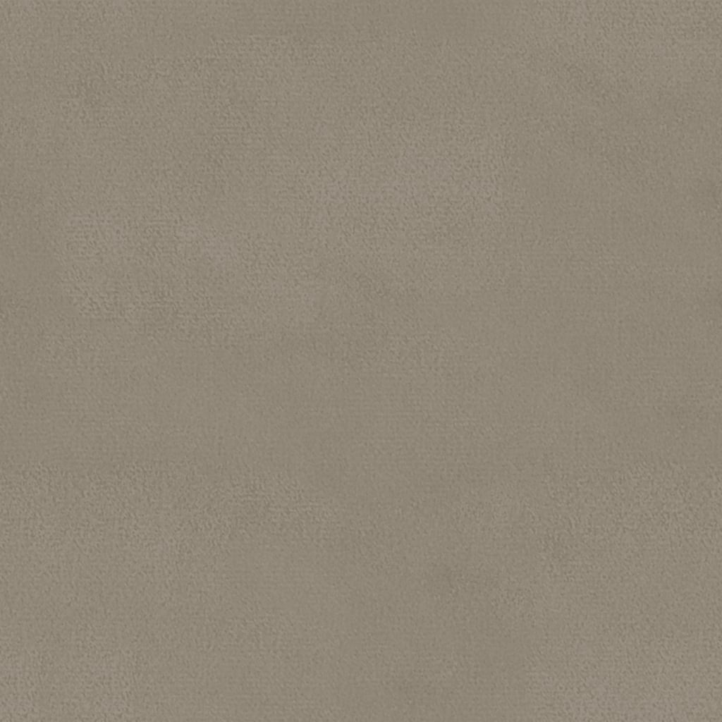 vidaXL Καρέκλες Τραπεζαρίας 2 τεμ. Ανοιχτό Γκρι Βελούδινες