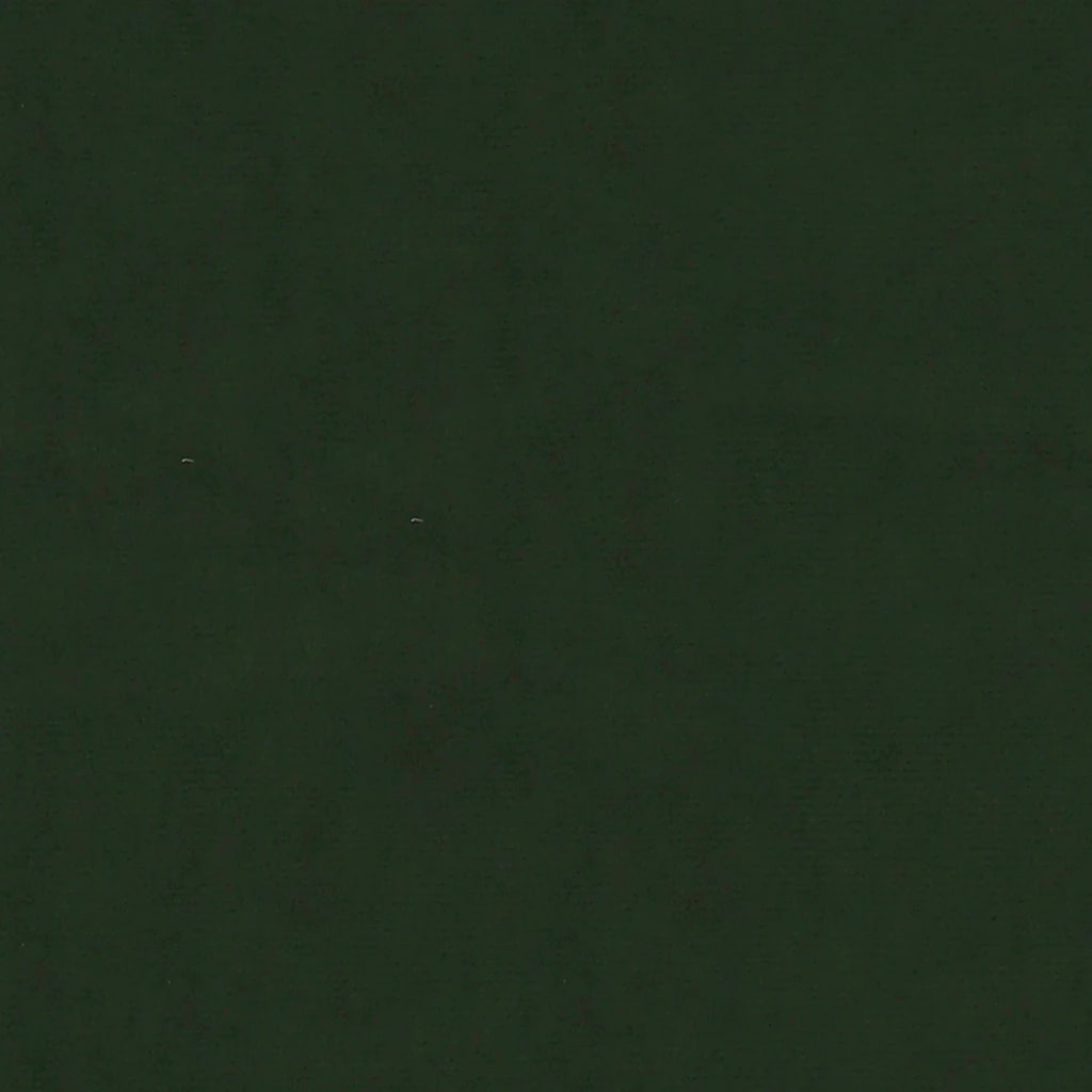 vidaXL Καρέκλες Τραπεζαρίας 2 τεμ. Σκούρο Πράσινο Βελούδινες