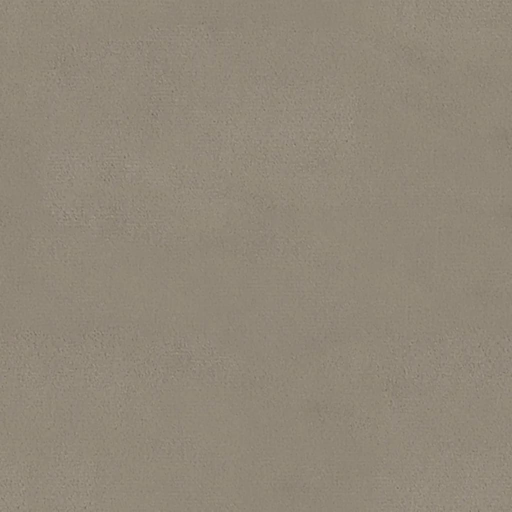 vidaXL Καρέκλες Τραπεζαρίας Περιστρεφόμενες 2 τεμ. Αν. Γκρι Βελούδινες