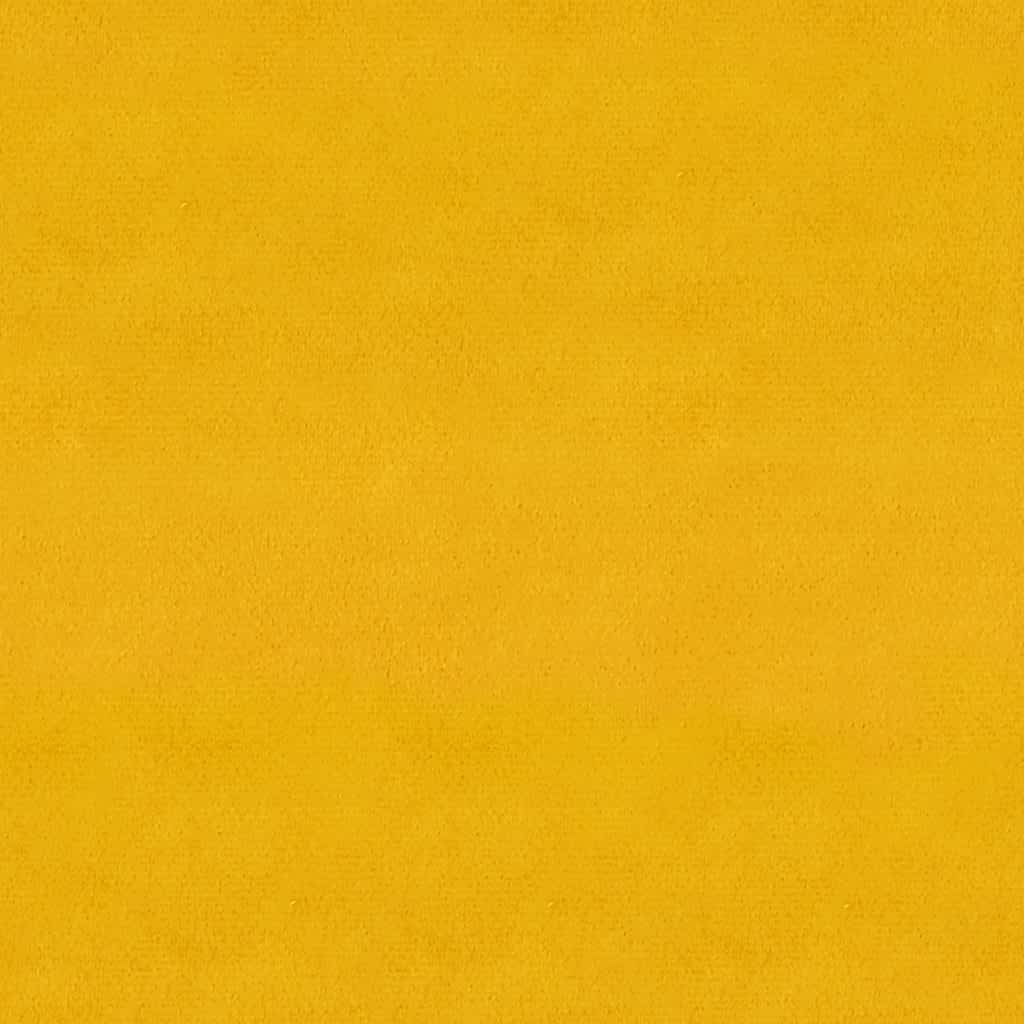 vidaXL Καρέκλες Τραπεζαρίας Περιστρεφόμενες 2 τεμ. Κίτρινες Βελούδινες