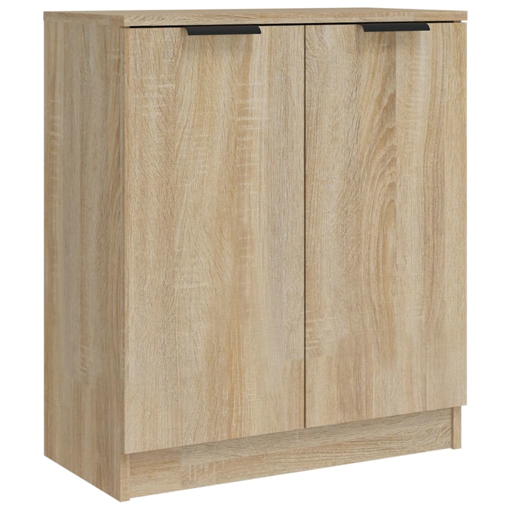 vidaXL Ντουλάπια 2 τεμ. Sonoma Δρυς 60x30x70 εκ. Επεξεργασμένο Ξύλο