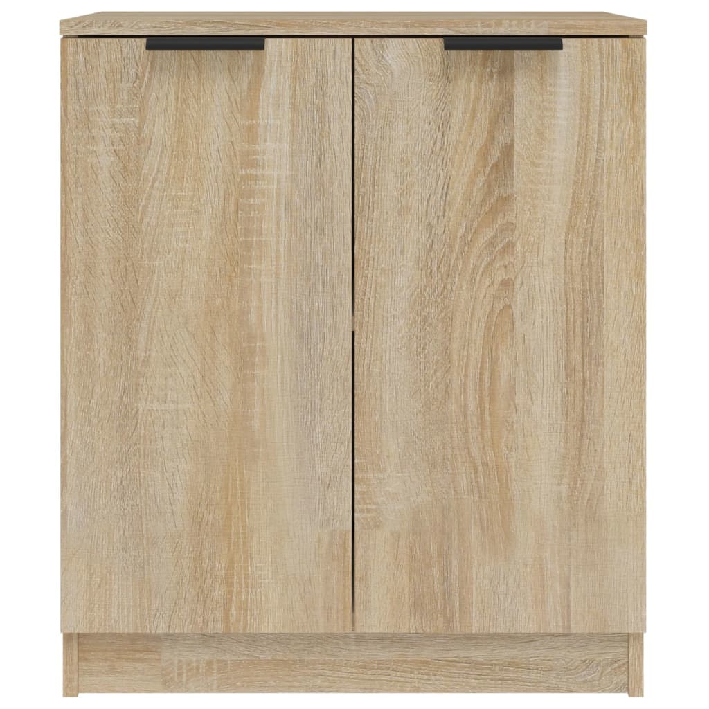 vidaXL Ντουλάπια 2 τεμ. Sonoma Δρυς 60x30x70 εκ. Επεξεργασμένο Ξύλο