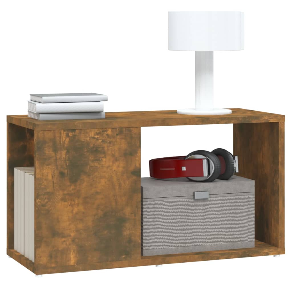 vidaXL Έπιπλο Τηλεόρασης Καπνιστή Δρυς 60x24x32 εκ. Επεξεργασμένο Ξύλο