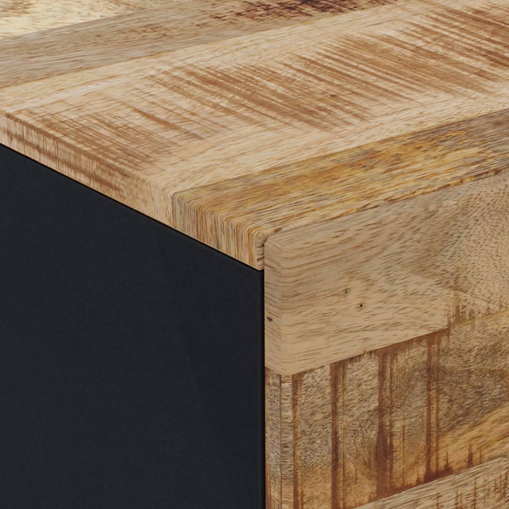 vidaXL Συρταριέρα 60 x 33 x 75 εκ. από Μασίφ Ξύλο Μάνγκο