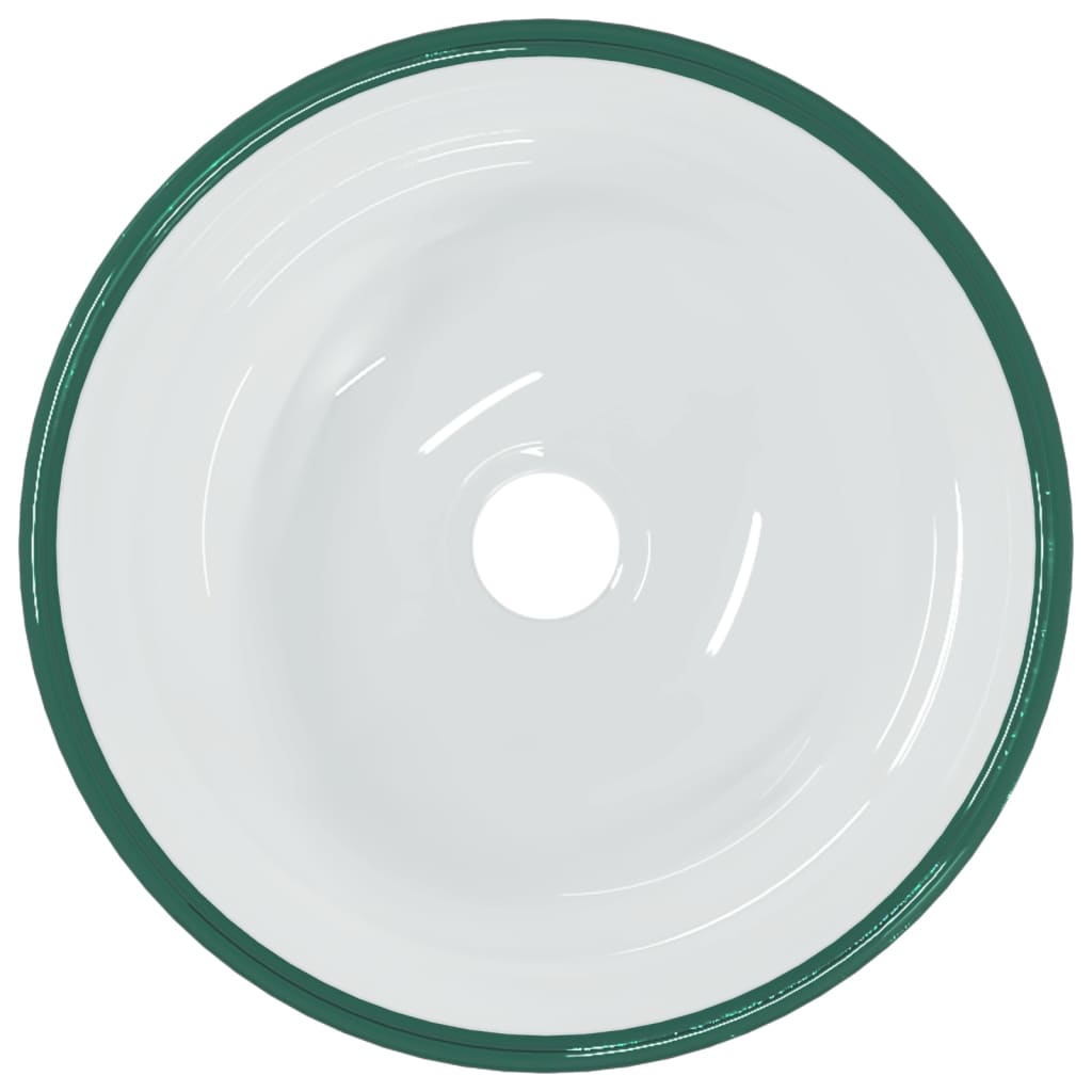 vidaXL Νιπτήρας Διάφανος 30 x 12 εκ. από Ψημένο Γυαλί