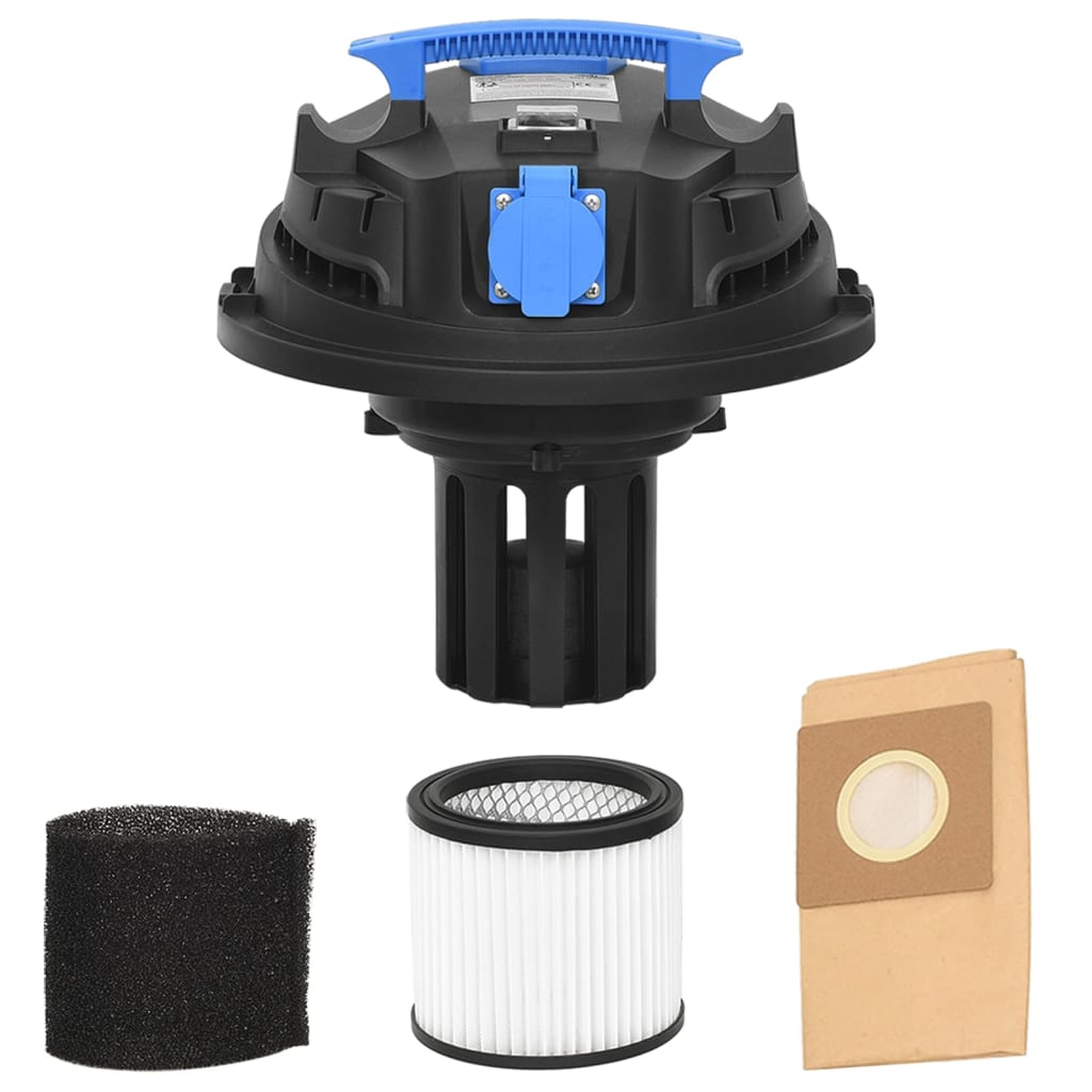 vidaXL Ηλεκτρική Σκούπα Υγρής / Ξηρής Απορρόφησης 1200 W Ασημί 30 Λ