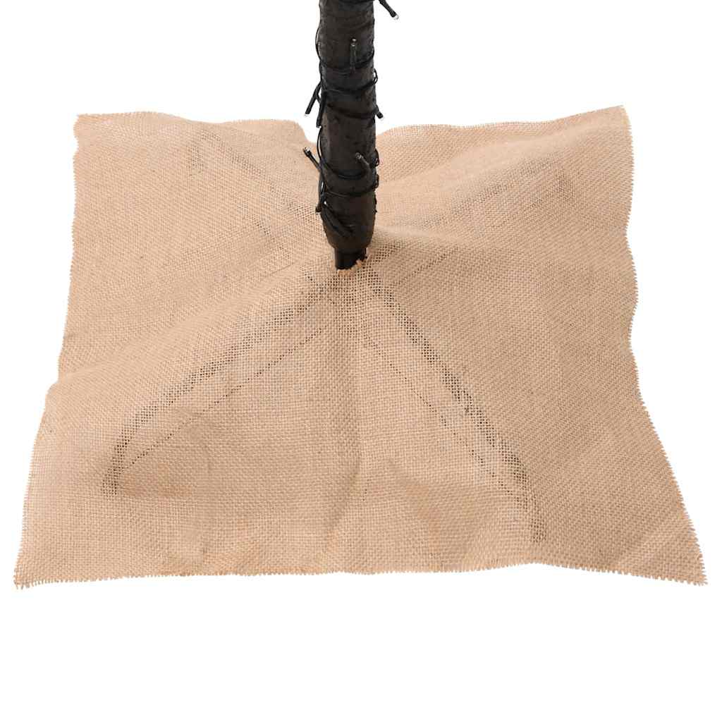 vidaXL Δέντρο Φοίνικας με 72 LED Θερμό Λευκό 120 εκ.