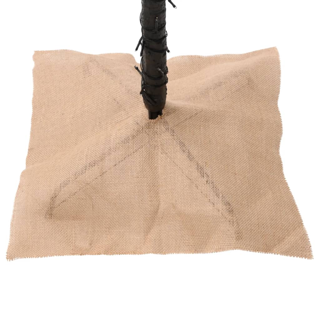 vidaXL Δέντρο Φοίνικας με 252 LED Θερμό Λευκό 400 εκ.