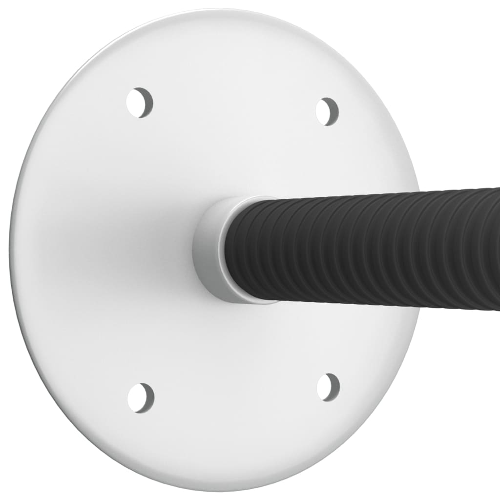 vidaXL Καθρέφτης Κυκλοφορίας Εσωτερικού Χώρου Κυρτός Μαύρος Ø40 εκ. Ακρυλικός