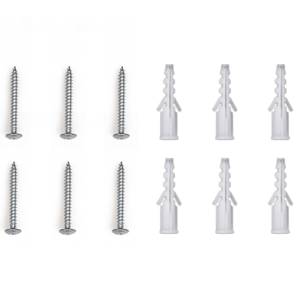 vidaXL Καθρέφτες Κυκλοφορίας Ημι-καμπυλωτοί 2 τεμ. Ø40 εκ. Ακρυλικοί