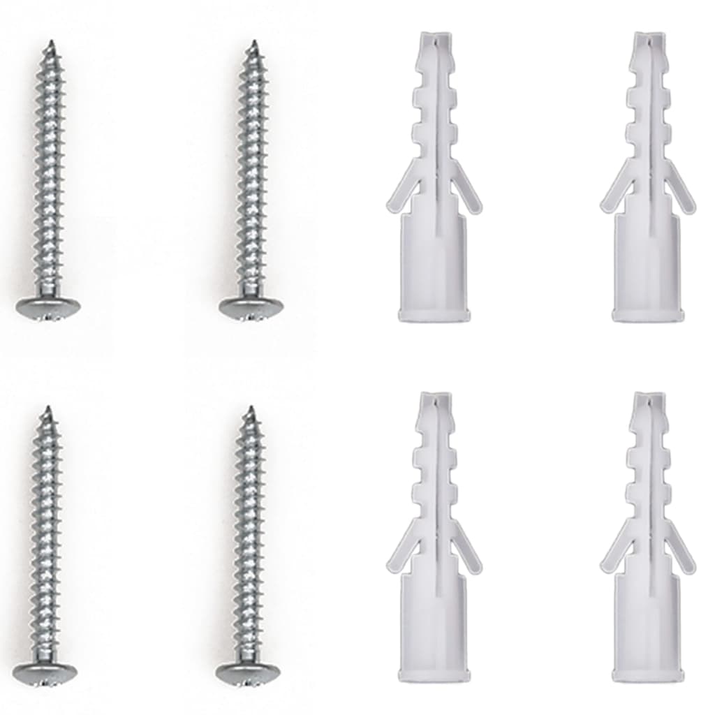 vidaXL Καθρέφτης Κυκλοφορίας Καμπυλωτός Ø40 εκ. Ακρυλικός