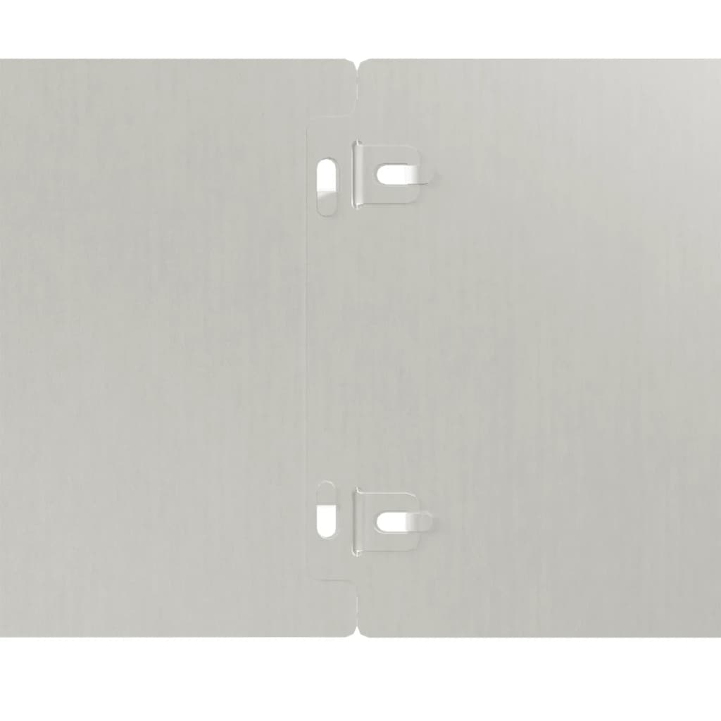 vidaXL Μπορντούρες Γκαζόν 50τεμ Ανθρακί 15x103εκ Ατσάλι Σκληρυθέν Αέρα