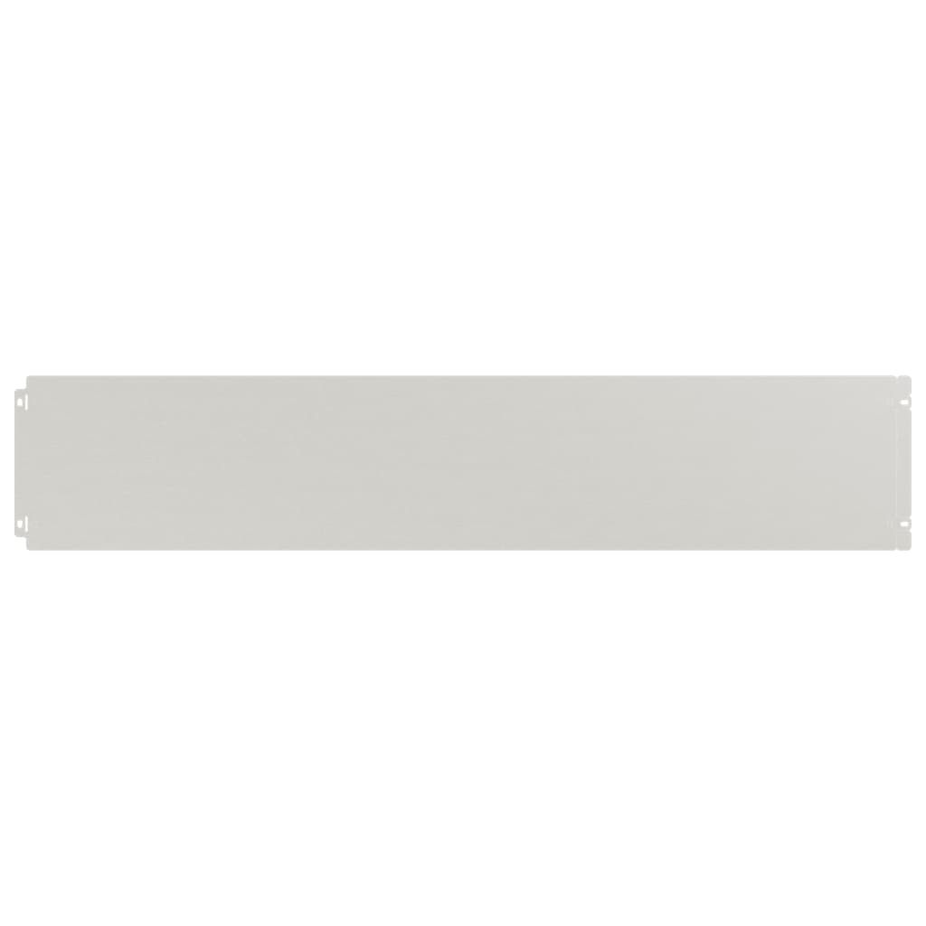 vidaXL Μπορντούρες Γκαζόν 10τεμ Ανθρακί 20x103εκ Ατσάλι Σκληρυθέν Αέρα