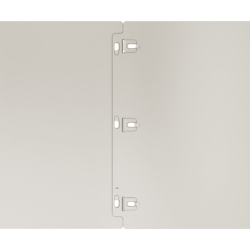 vidaXL Μπορντούρες Γκαζόν 10τεμ Ανθρακί 25x103εκ Ατσάλι Σκληρυθέν Αέρα