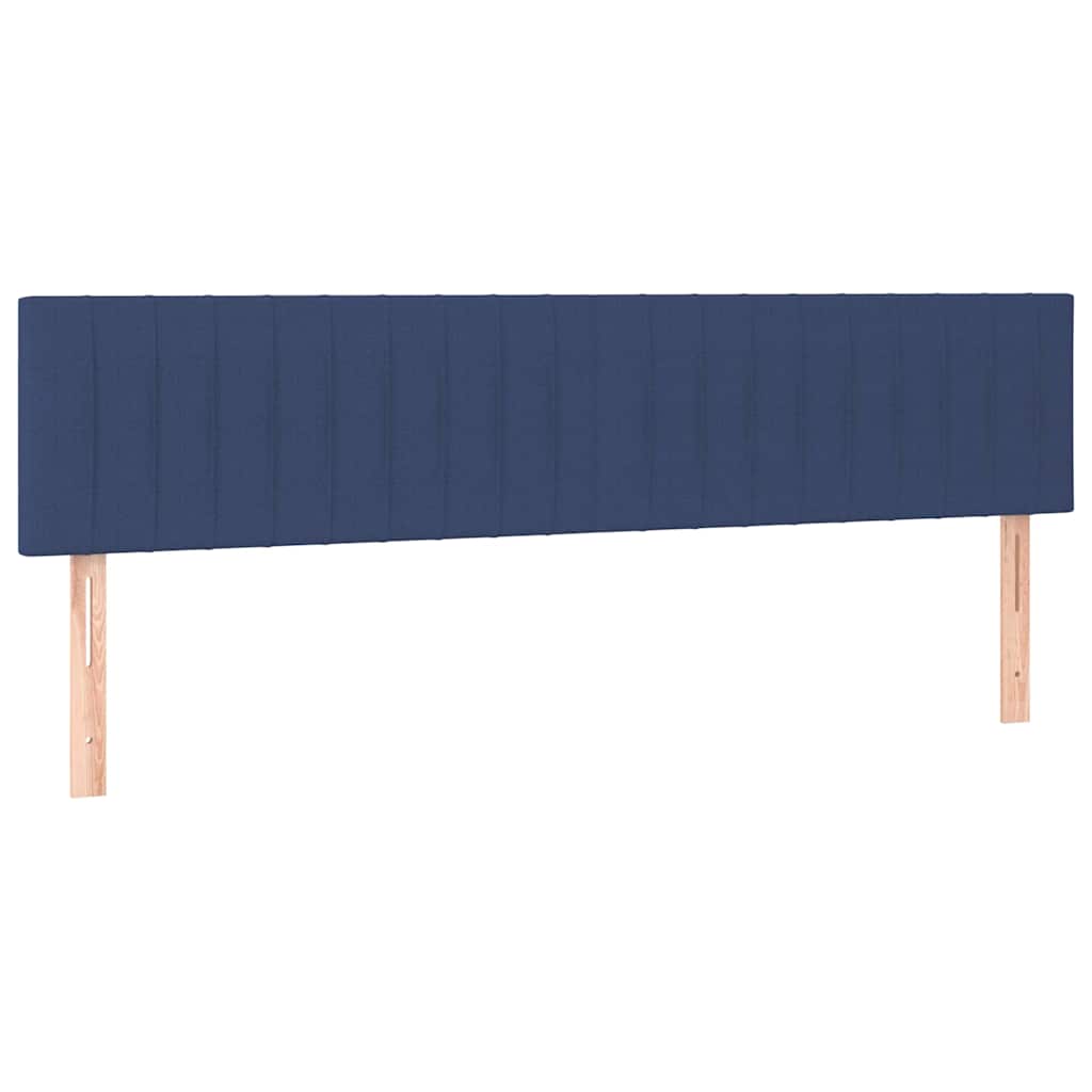 vidaXL Κεφαλάρια Μπλε 180x5x78/88 εκ. Ύφασμα