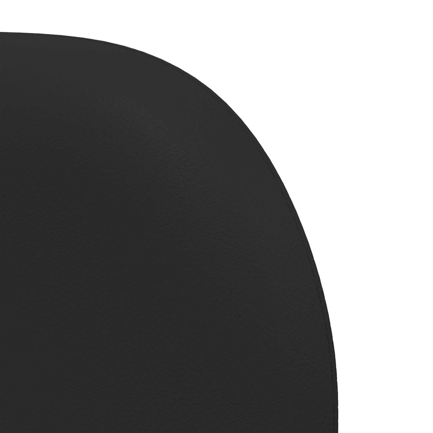 vidaXL Αυτί Κεφαλής Μαύρο 80 x 23 x 6 εκ. PVC
