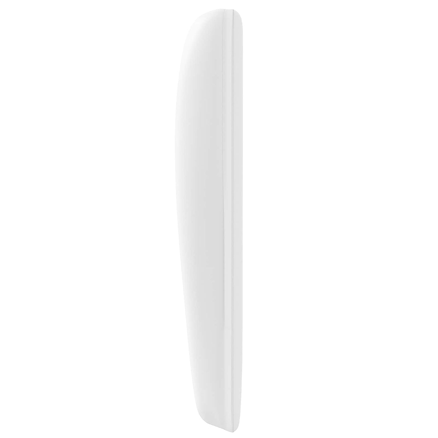 vidaXL Αυτί Κεφαλής Λευκό 80 x 23 x 6 εκ. PVC