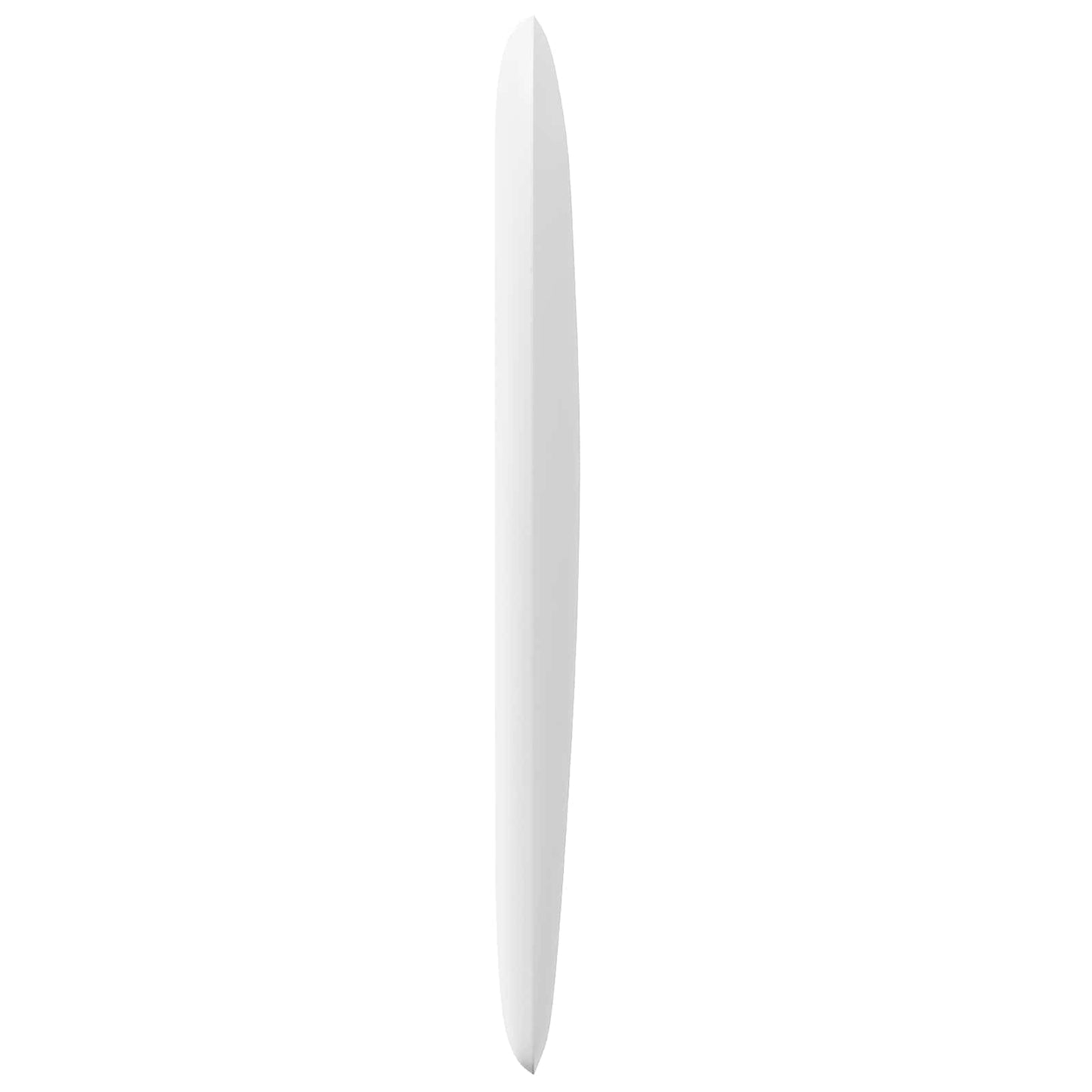 vidaXL Αυτί Κεφαλής Λευκό 80 x 23 x 6 εκ. PVC