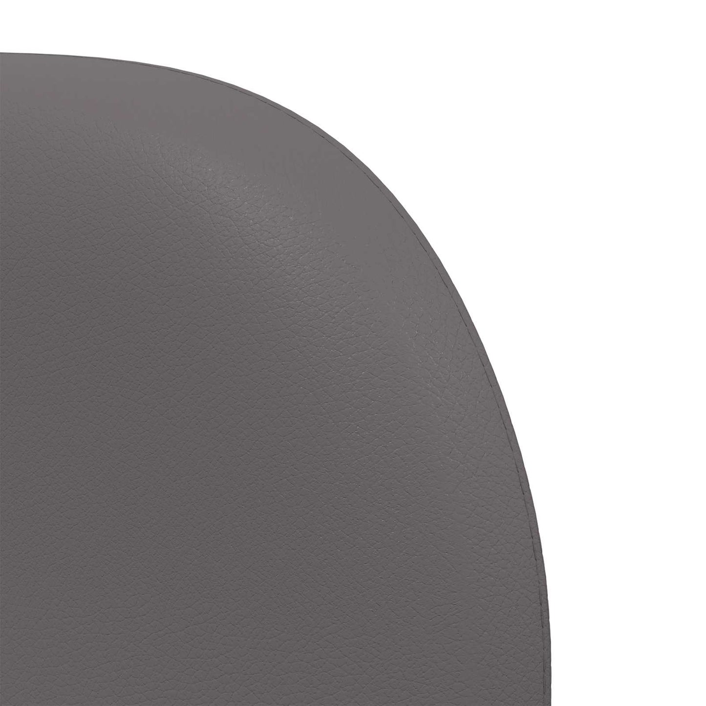 vidaXL Αυτί Κεφαλής Σκούρο Γκρι 80 x 23 x 6 εκ. PVC