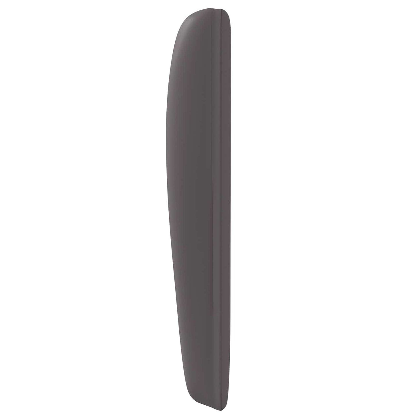 vidaXL Αυτί Κεφαλής Σκούρο Γκρι 80 x 23 x 6 εκ. PVC