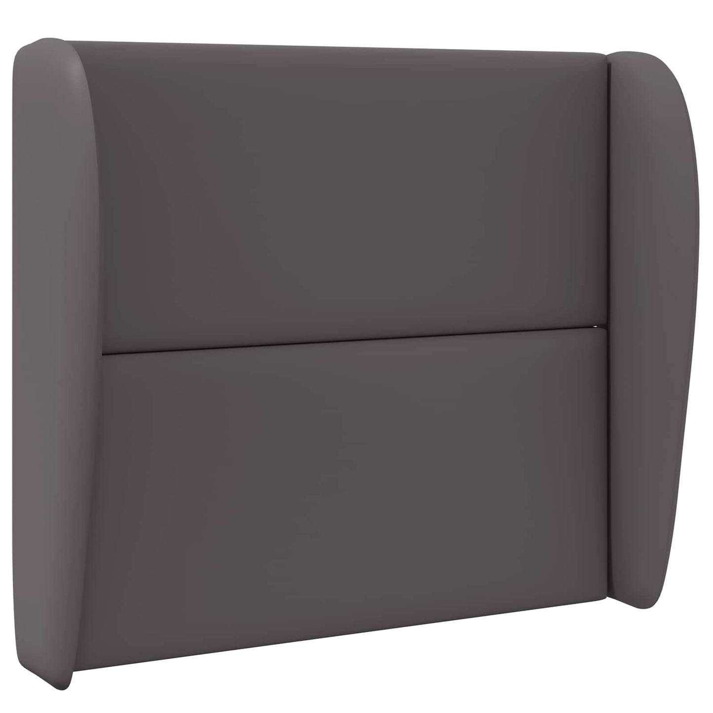 vidaXL Αυτί Κεφαλής Σκούρο Γκρι 80 x 23 x 6 εκ. PVC